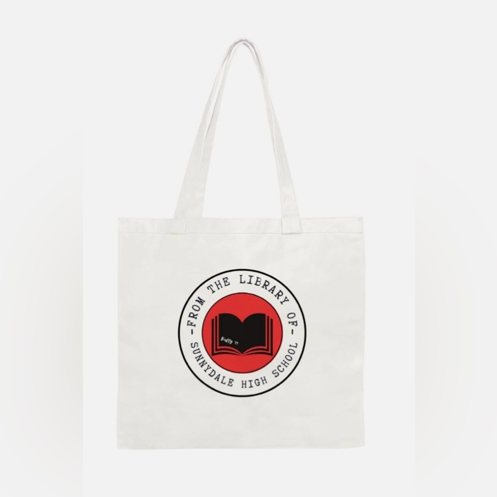 Buffy The Vampire Slayer - Sunnydale Library Cotton Tote Bag